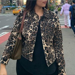 Demon leopard jacket